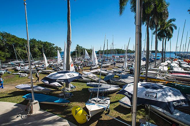 US Sailing Center - 2015 Sailing Word Cup Miami © ISAF 